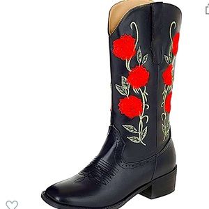 New cowgirl boots